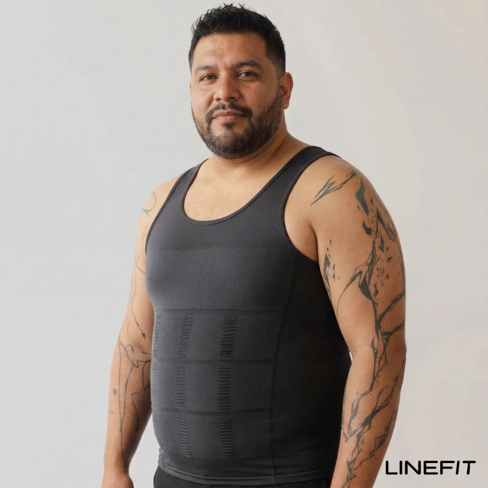 LineFit Tank™ Débardeur amincissant et gainant