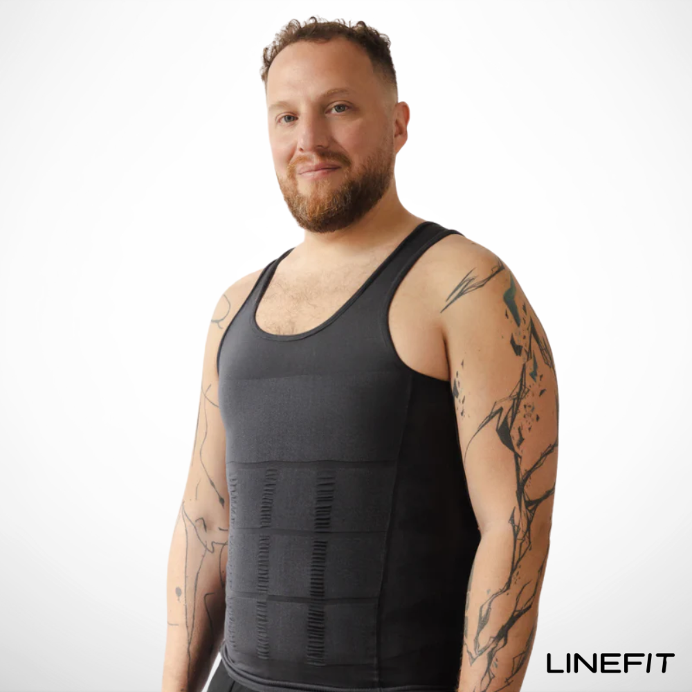 LineFit Tank™ Débardeur amincissant et gainant