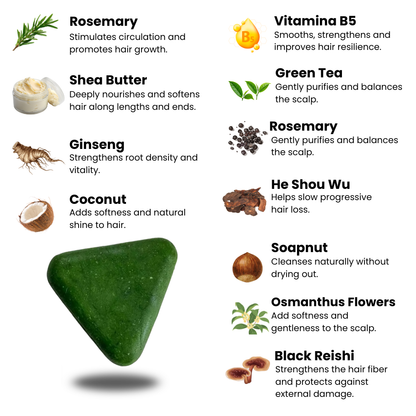 12-Plant Bar — Thicker, longer hair in just 8 weeks.