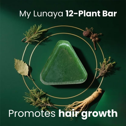12-Plant Bar — Thicker, longer hair in just 8 weeks.