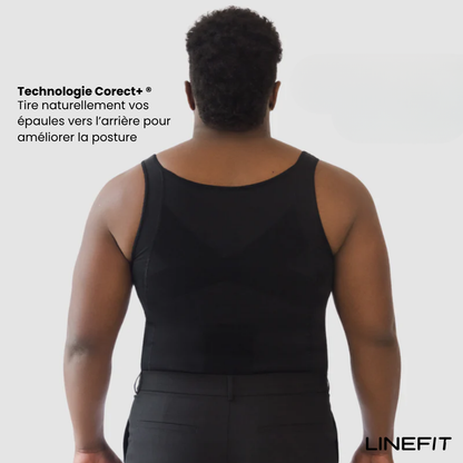 LineFit Tank™ Débardeur amincissant et gainant